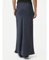 Neo Noir Maxi Rok Vicky Heavy Sateen