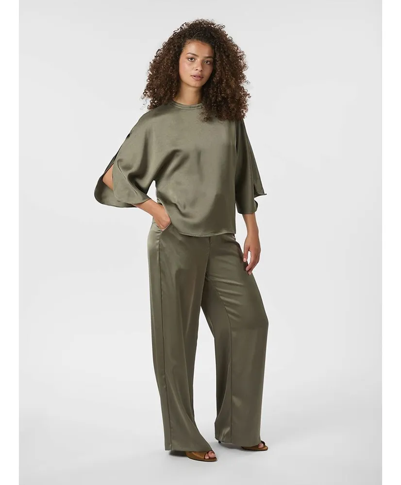 Neo Noir Pantalon Emmett Heavy Sateen