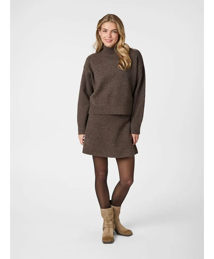 Neo Noir Rok Gisa Knit