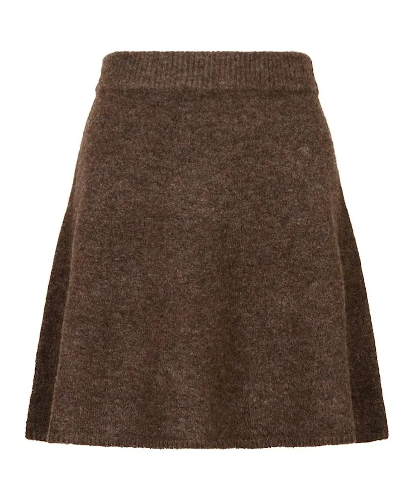 Neo Noir Rok Gisa Knit