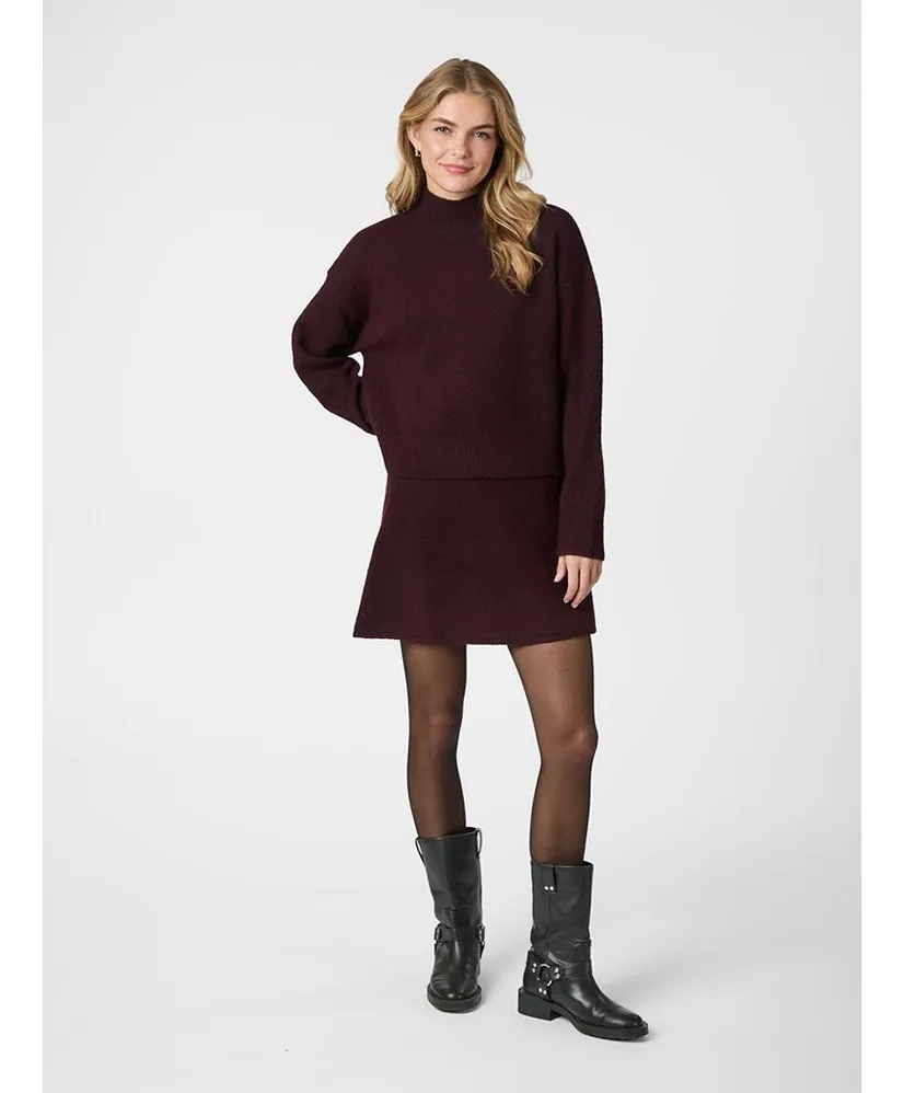 Neo Noir Rok Gisa Knit