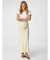 Neo Noir Rok Maxi Vicky Heavy Sateen