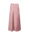 Neo Noir Rok Maxi Vicky Heavy Sateen
