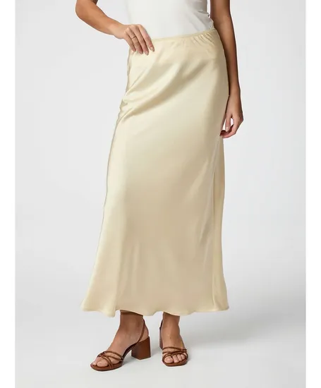 Neo Noir Rok Maxi Vicky Heavy Sateen