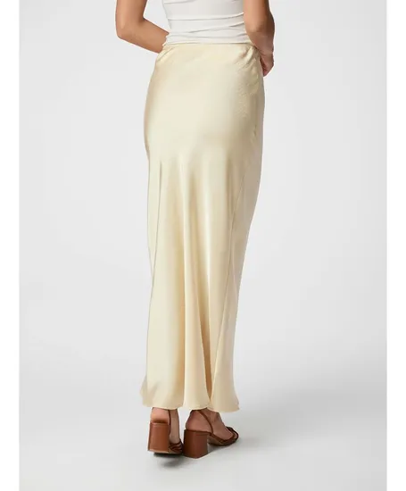 Neo Noir Rok Maxi Vicky Heavy Sateen