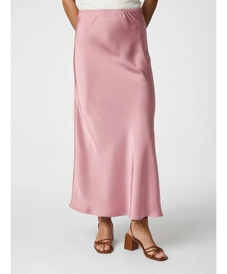 Neo Noir Rok Maxi Vicky Heavy Sateen