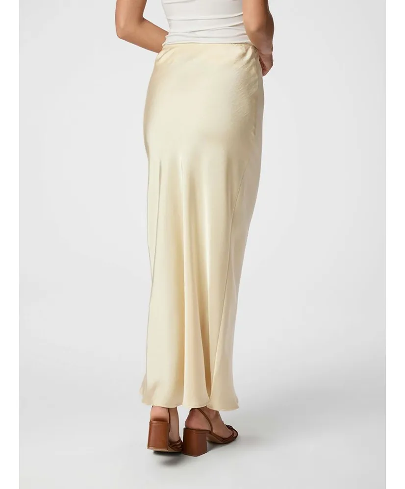 Neo Noir Rok Maxi Vicky Heavy Sateen