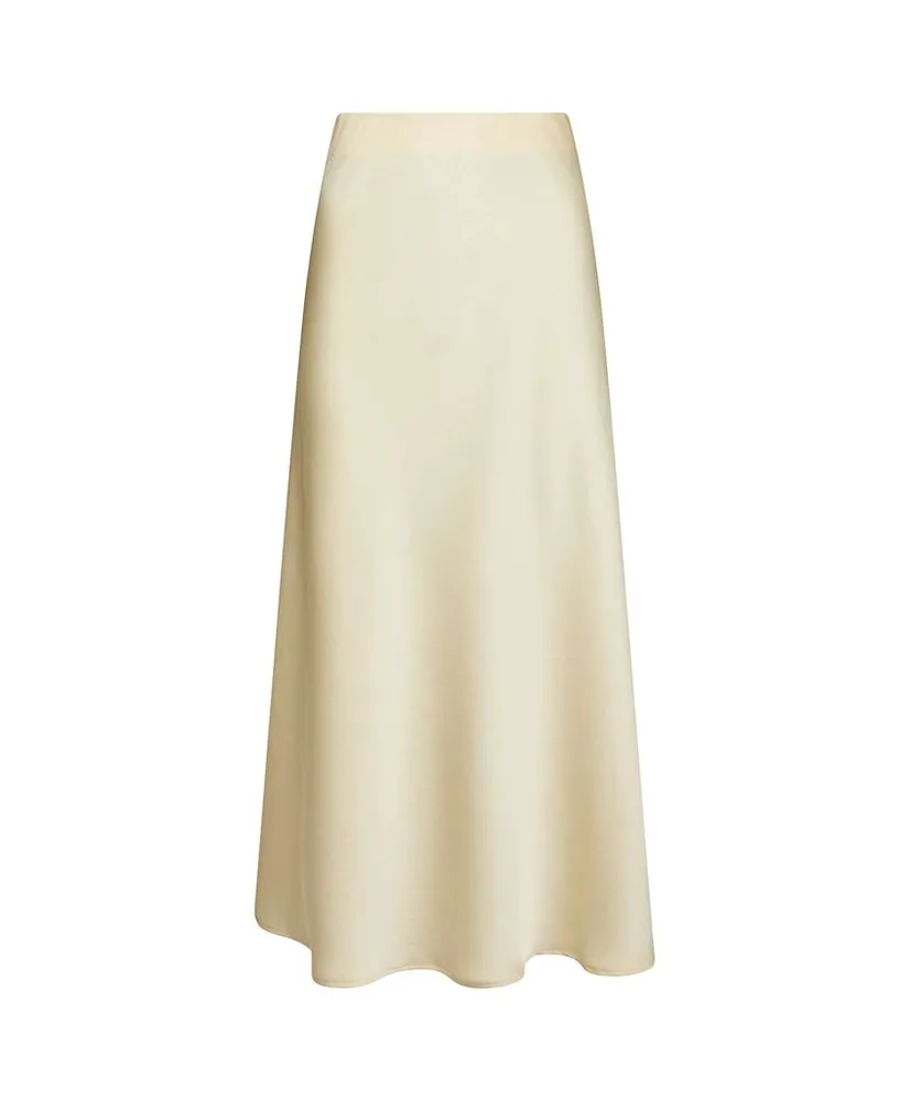 Neo Noir Rok Maxi Vicky Heavy Sateen