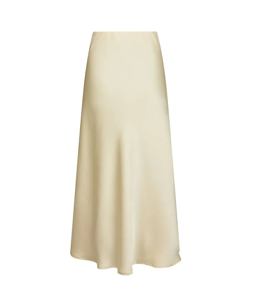 Neo Noir Rok Maxi Vicky Heavy Sateen