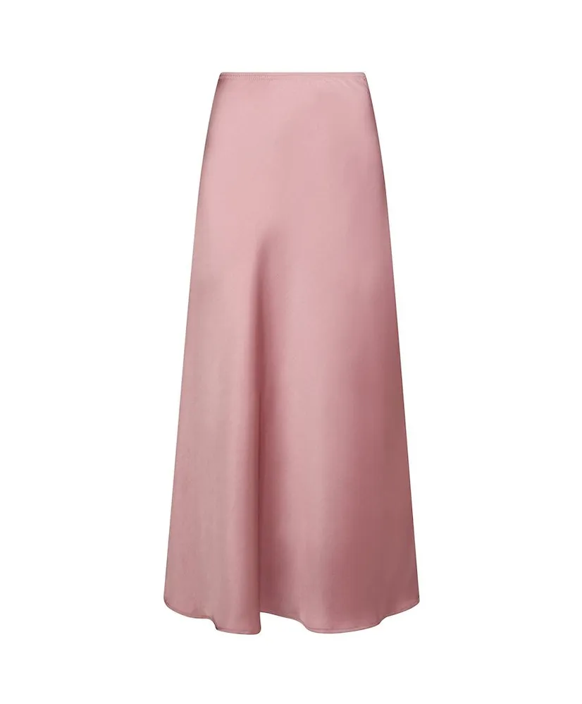 Neo Noir Rok Maxi Vicky Heavy Sateen