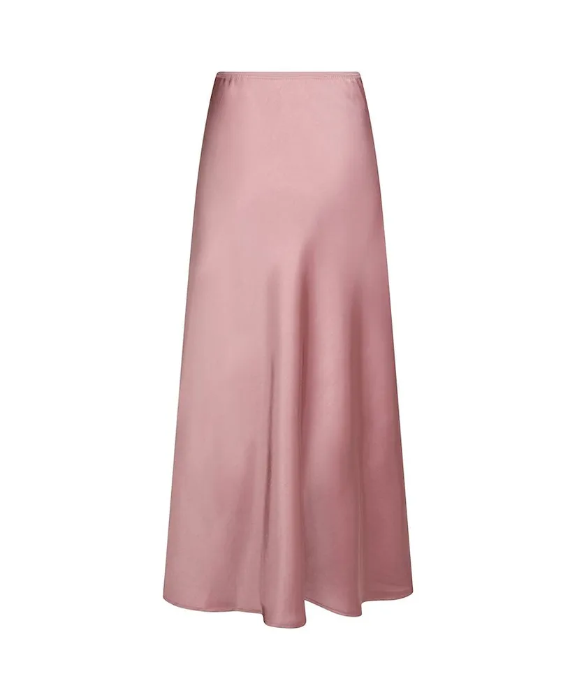 Neo Noir Rok Maxi Vicky Heavy Sateen