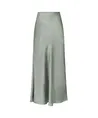 Neo Noir Rok Maxi Vicky Heavy Satin