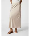 Neo Noir Rok Maxi Vicky Heavy Satin