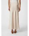 Neo Noir Rok Maxi Vicky Heavy Satin