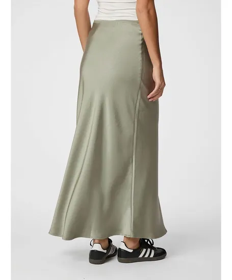 Neo Noir Rok Maxi Vicky Heavy Satin