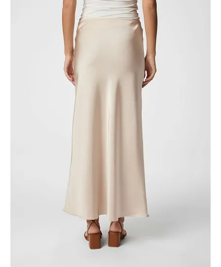 Neo Noir Rok Maxi Vicky Heavy Satin