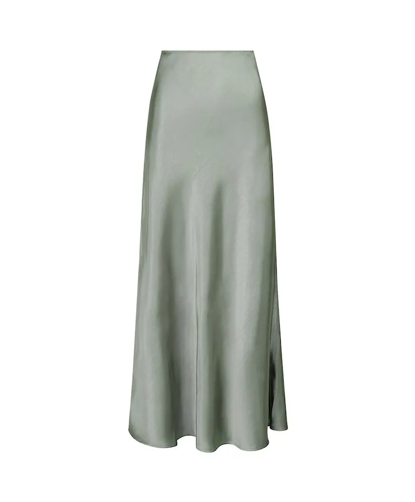 Neo Noir Rok Maxi Vicky Heavy Satin