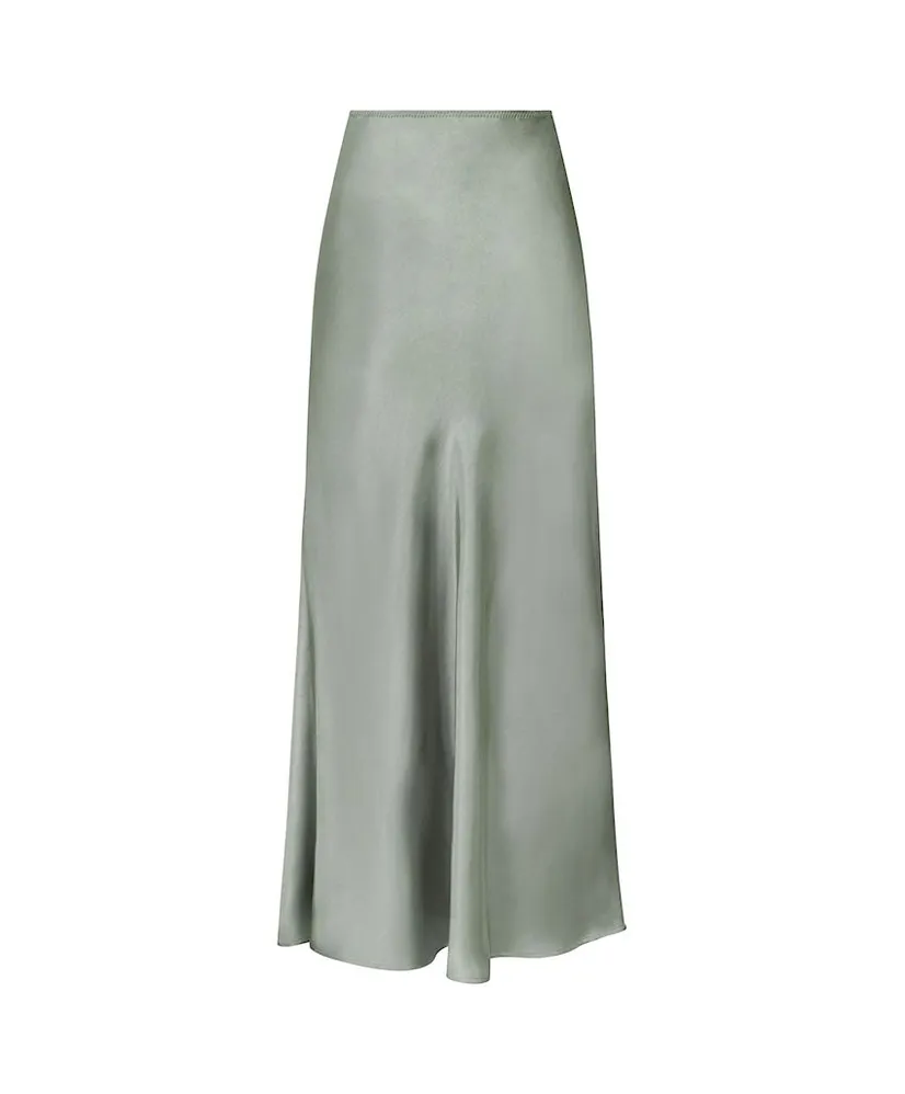Neo Noir Rok Maxi Vicky Heavy Satin