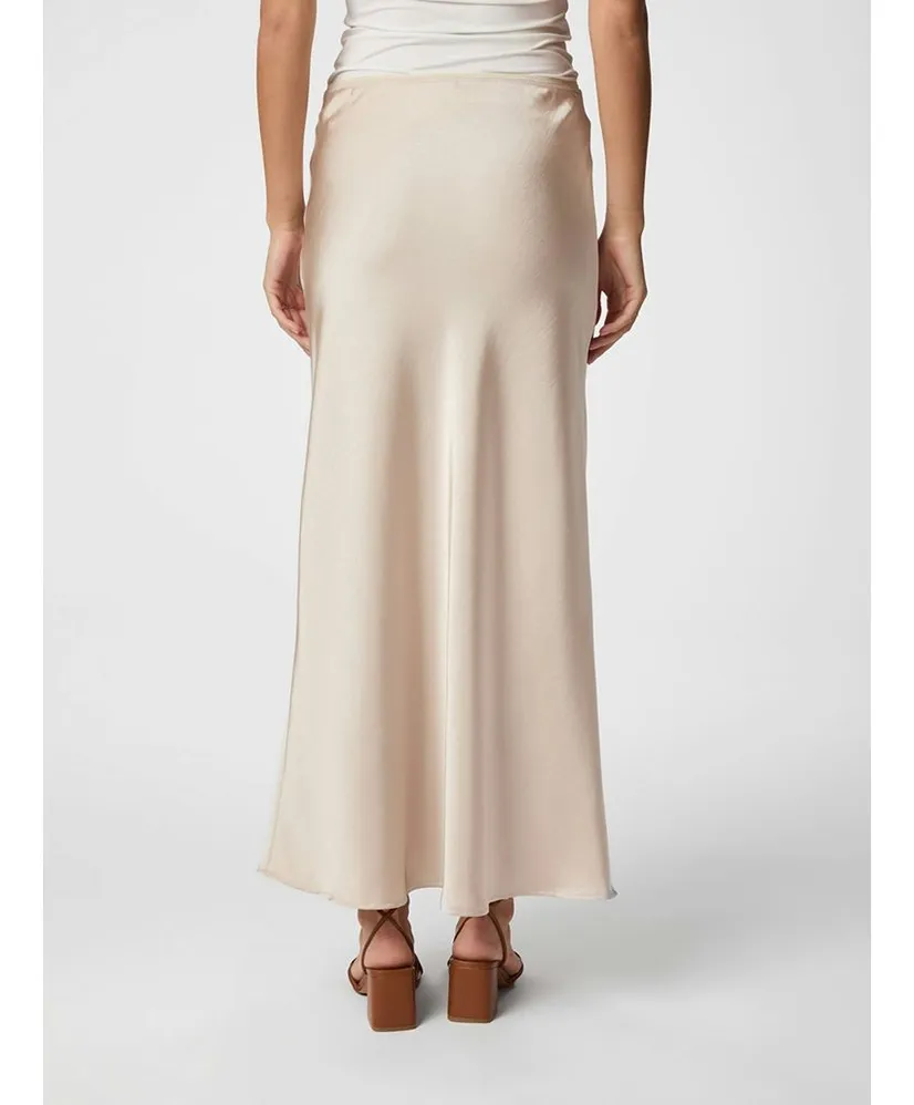 Neo Noir Rok Maxi Vicky Heavy Satin