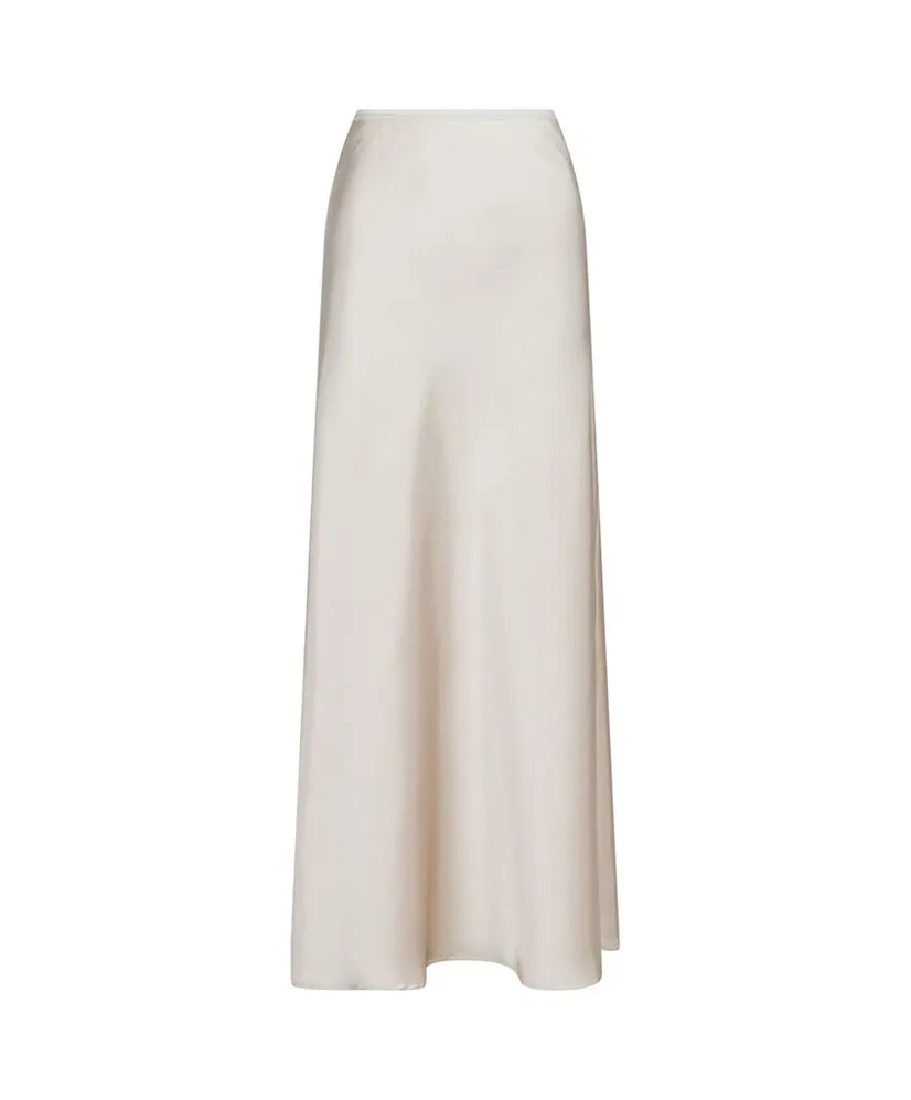 Neo Noir Rok Maxi Vicky Heavy Satin
