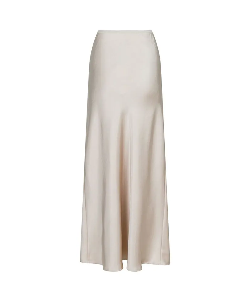 Neo Noir Rok Maxi Vicky Heavy Satin