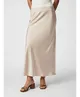 Neo Noir Rok Maxi Vicky Heavy Satin