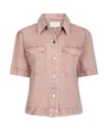 Neo Noir Spijkerblouse Tiki
