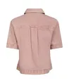 Neo Noir Spijkerblouse Tiki