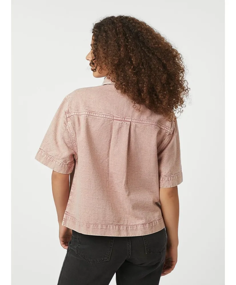 Neo Noir Spijkerblouse Tiki