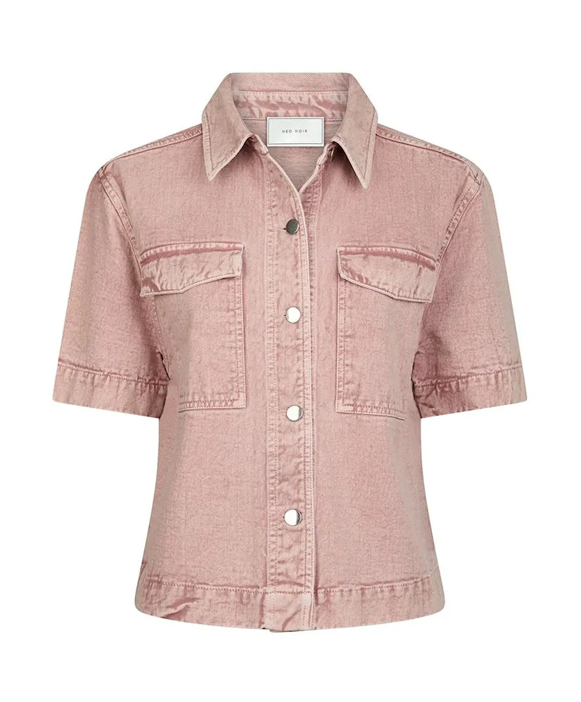 Neo Noir Spijkerblouse Tiki