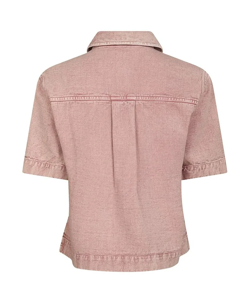 Neo Noir Spijkerblouse Tiki