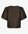 Neo Noir Top Aisa Brocade