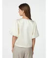 Neo Noir Top Aisa Dull Satin