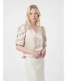 Neo Noir Top Elba Heavy Sateen