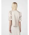 Neo Noir Top Elba Heavy Sateen