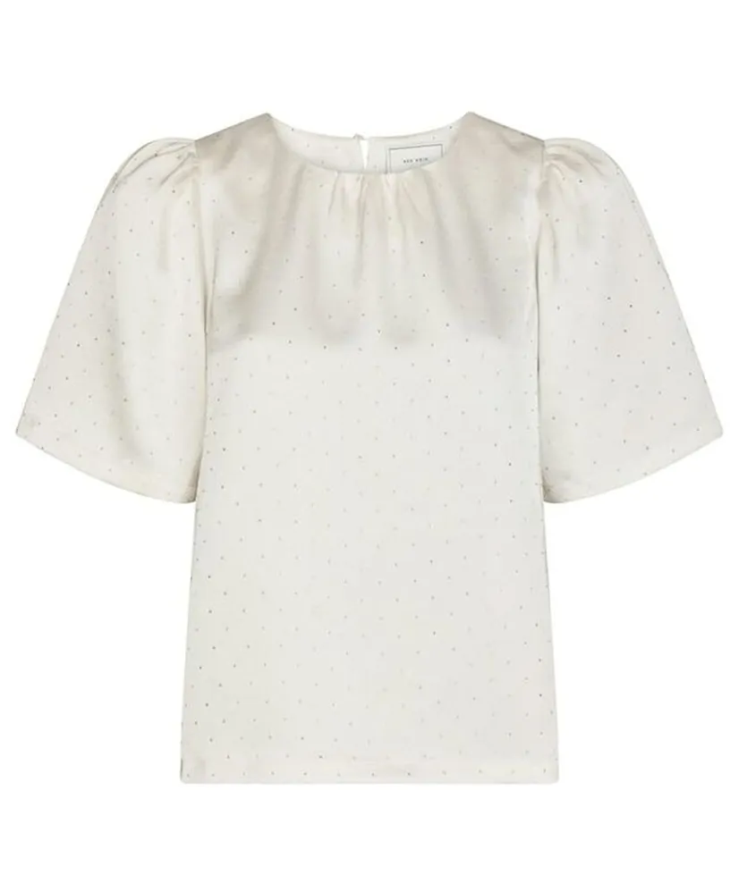 Neo Noir Top Florian Heavy Sateen