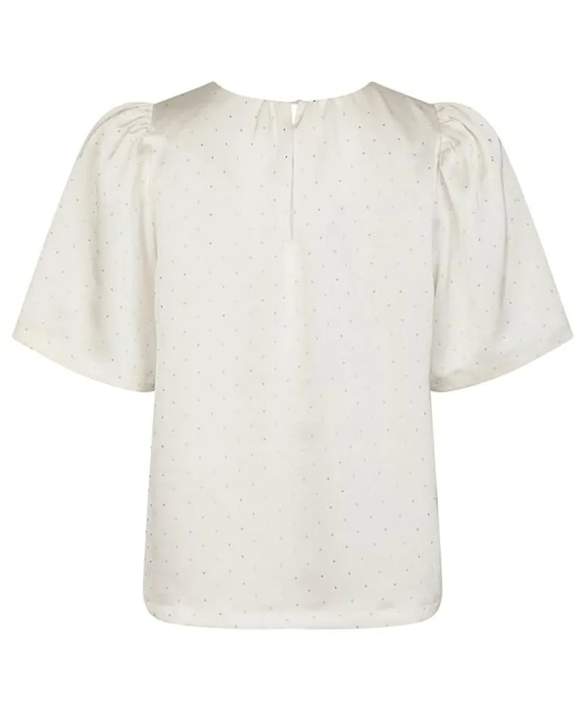 Neo Noir Top Florian Heavy Sateen