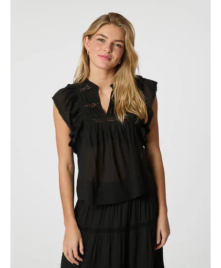 Neo Noir Top Jayla