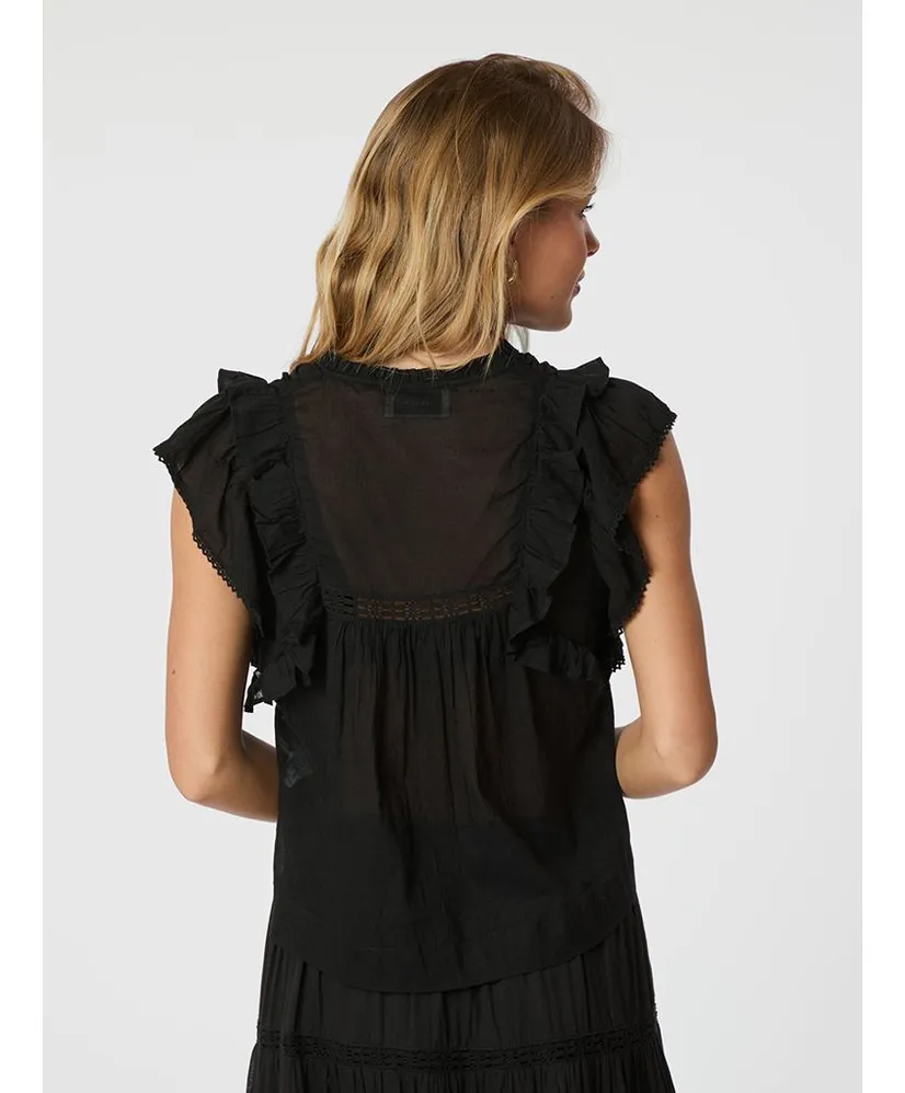 Neo Noir Top Jayla