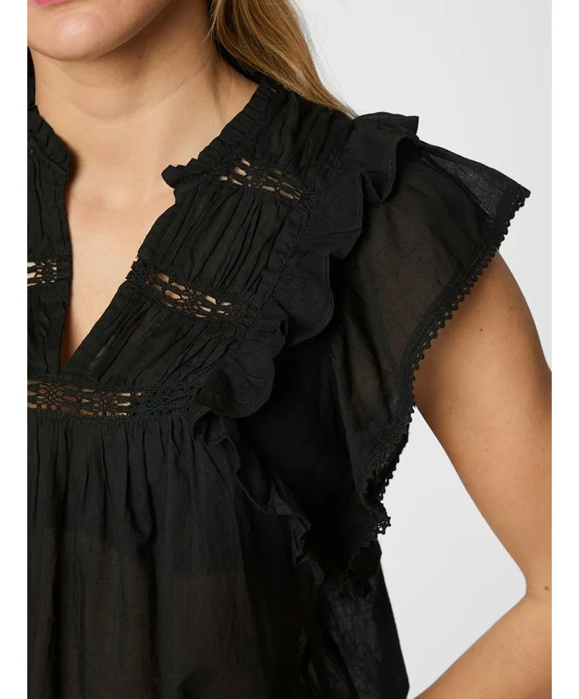 Neo Noir Top Jayla