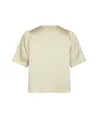 Neo Noir Top Largo Heavy Sateen