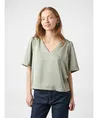 Neo Noir Top Largo Heavy Sateen