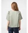 Neo Noir Top Largo Heavy Sateen