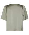 Neo Noir Top Largo Heavy Sateen
