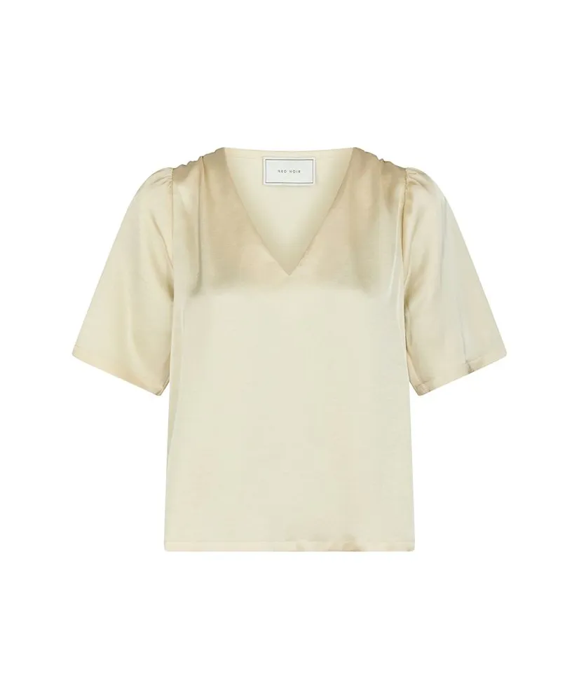 Neo Noir Top Largo Heavy Sateen