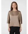 Neo Noir Top Liora Heavy Sateen