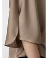 Neo Noir Top Liora Heavy Sateen
