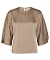 Neo Noir Top Liora Heavy Sateen