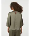Neo Noir Top Liora Heavy Sateen