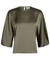 Neo Noir Top Liora Heavy Sateen